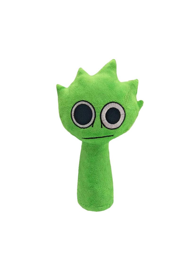 Y&D Sprunki Plush Toys, Sprunky Wenda & Gray Plushies Pillow Stuffed Animal Figure Dolls for Game Fans Gifts for Kids  - Image 1