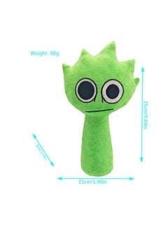 Y&D Sprunki Plush Toys, Sprunky Wenda & Gray Plushies Pillow Stuffed Animal Figure Dolls for Game Fans Gifts for Kids  - Image 2