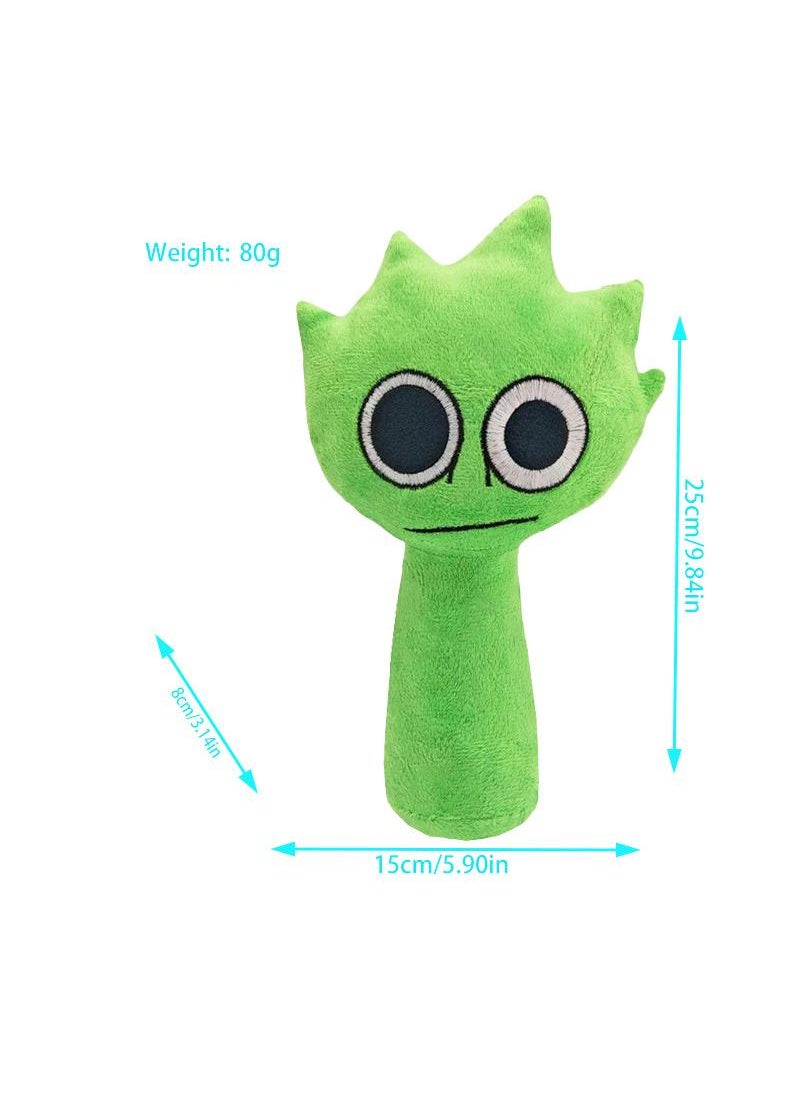 Y&D Sprunki Plush Toys, Sprunky Wenda & Gray Plushies Pillow Stuffed Animal Figure Dolls for Game Fans Gifts for Kids  - Image 2