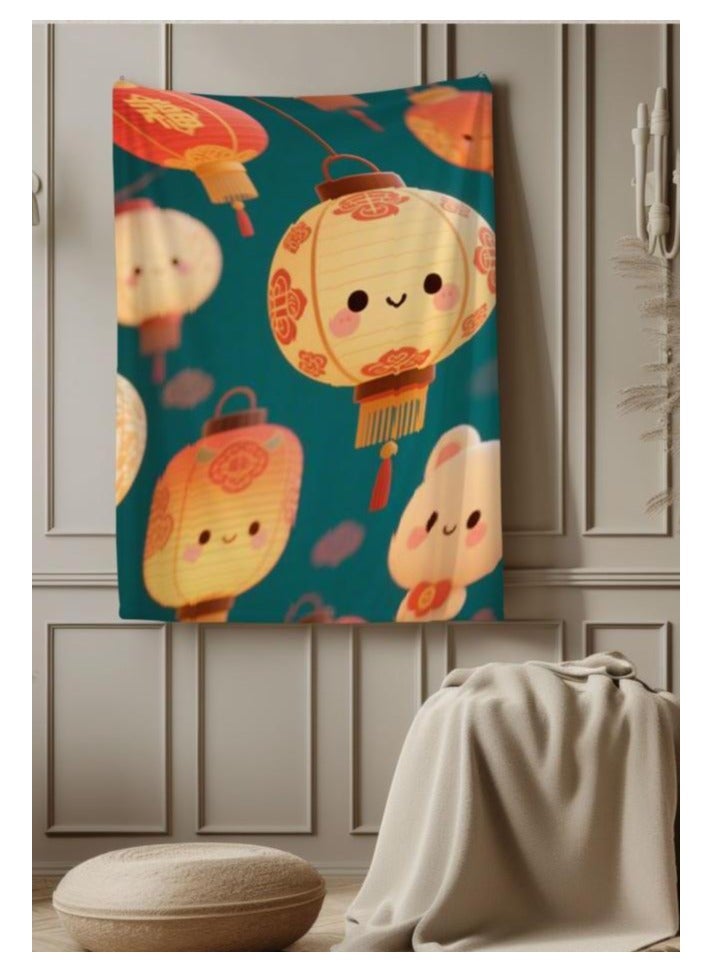 general Flannel thin blanket (warm and comfortable, suitable for sleep, gaming, dust removal and sandproof) 150cm*200cm - 793 - Image 5