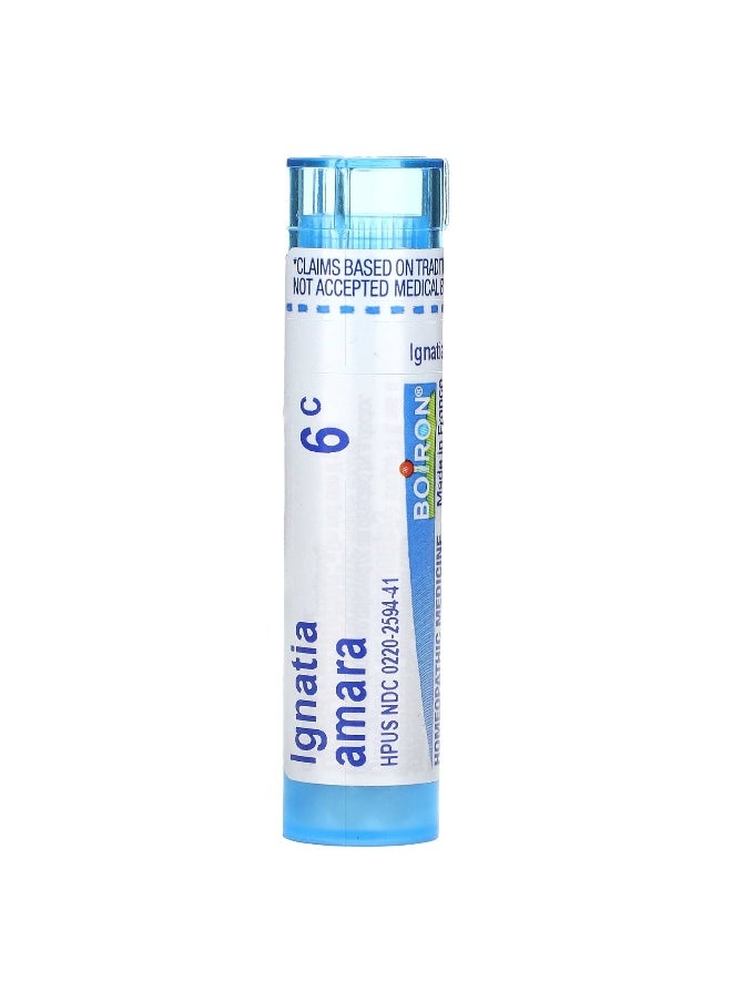 Boiron Boiron, Ignatia Amara, 6C, Stress Remedy, Approx 80 Pellets  - Image 1