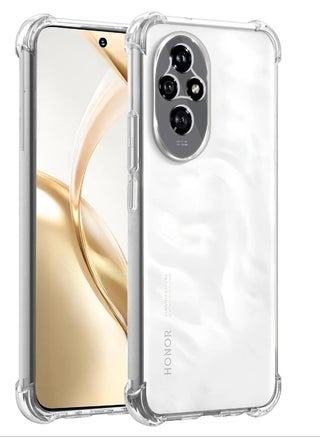 حافظة متوافقة مع حافظة Honor 200 Pro، حافظة شفافة كريستالية مصممة لجراب Honor 200 Pro مع حماية من الصدمات في 4 زوايا وحماية للكاميرا حافظة شفافة مضادة للسقوط - pzsku/Z2A12021380F9DABC3AC3Z/45/_/1730505139/616a9e4c-c581-40c0-a345-98e5cb997d18