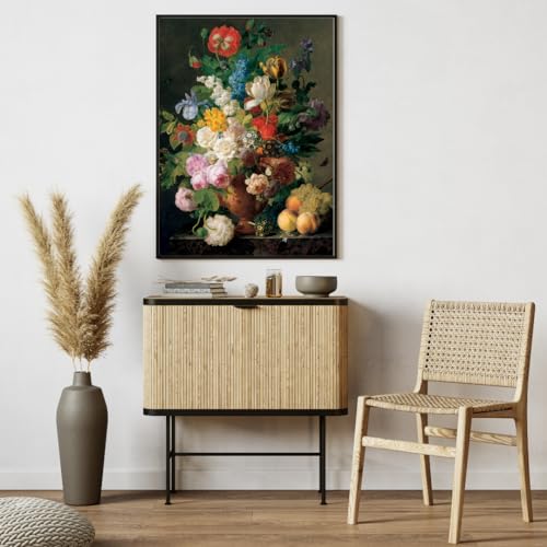 Clementoni Bowl of Flowers 1000 Piece Jigsaw Puzzle - Image 3