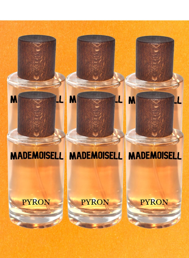 بيرون 6 قطع عطر كوكو مادموزيل نسائي 50 مل - Image 1