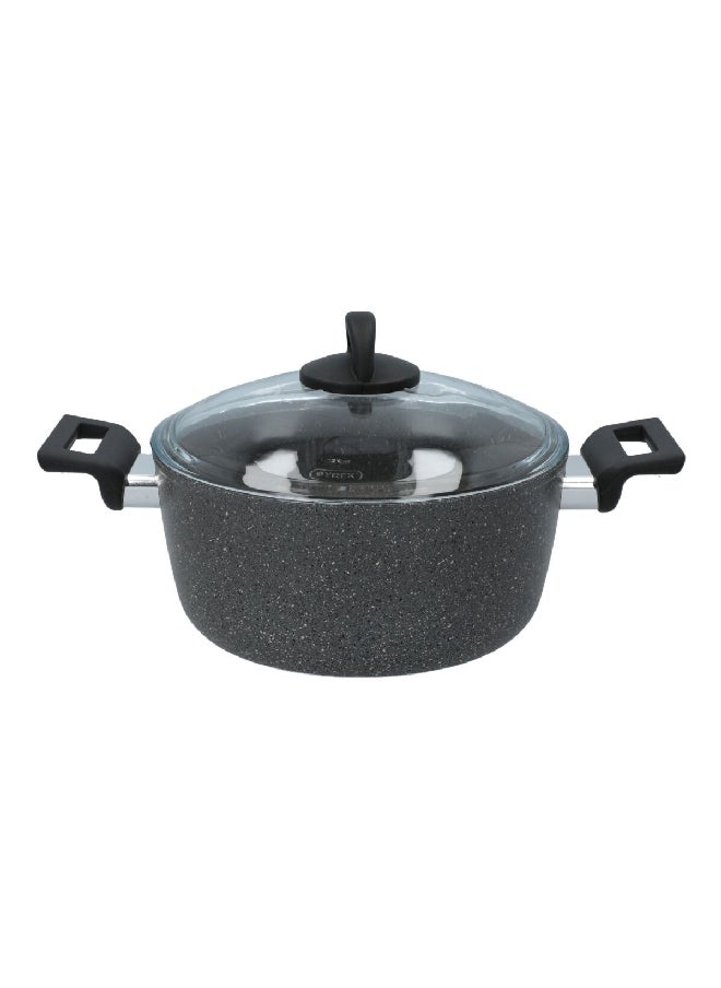 Non-Stick Aluminum Casserole with Lid and Ergonomic Handle Black and Clear 24 cm PW8424 - pzsku/Z2A122DE6901FD51B9E8AZ/45/_/1739789454/b6f3043a-bfba-4362-8277-027fc43f95c6