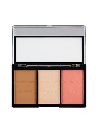 Makeup Revolution Ultra (Sculpt) Brightening Contour Kit Ultra Fair C01 - pzsku/Z2A123020D381C7791019Z/45/_/1685514022/e1542d6b-6288-4d5b-8205-f18f190cbcd1