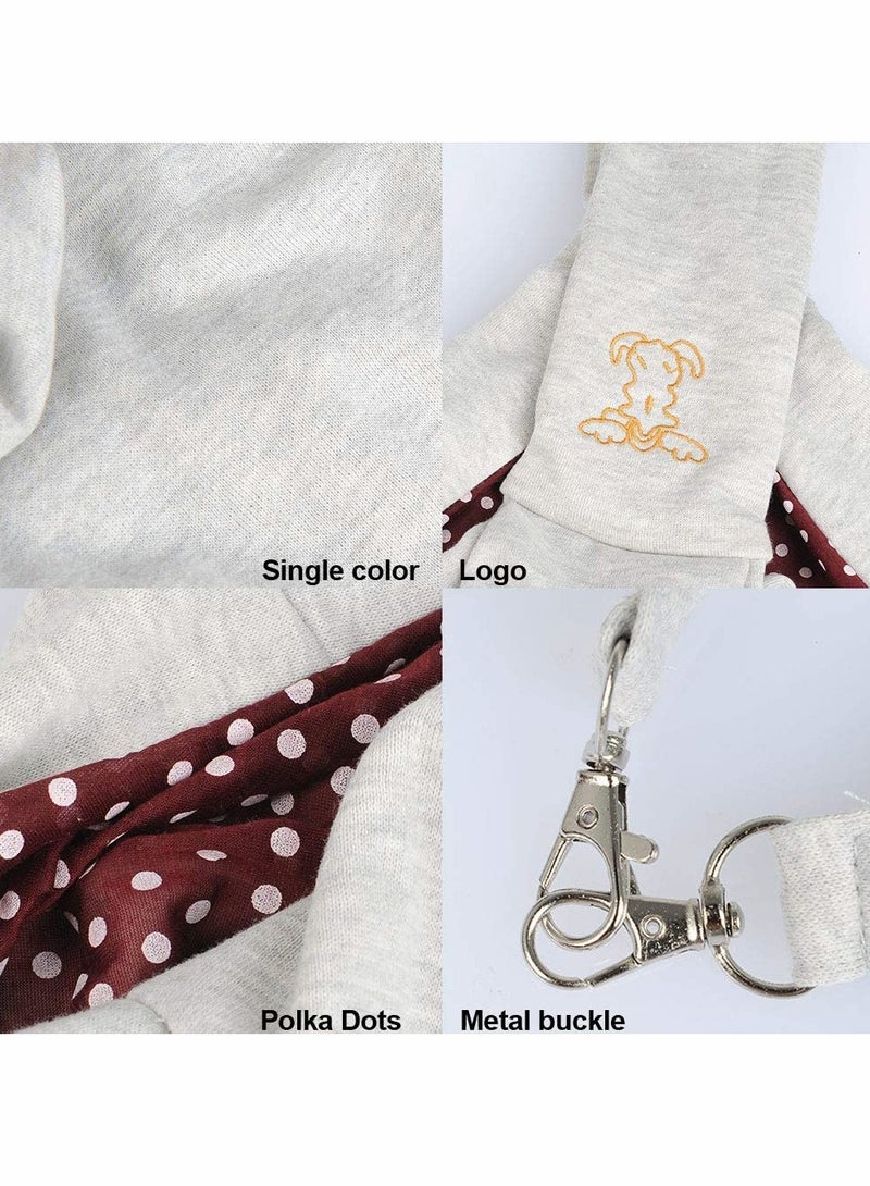 Stylish and Comfortable Sling Carrier Bag for Small Dogs and Cats, Perfect for On-the-Go Pet Owners - Image 4