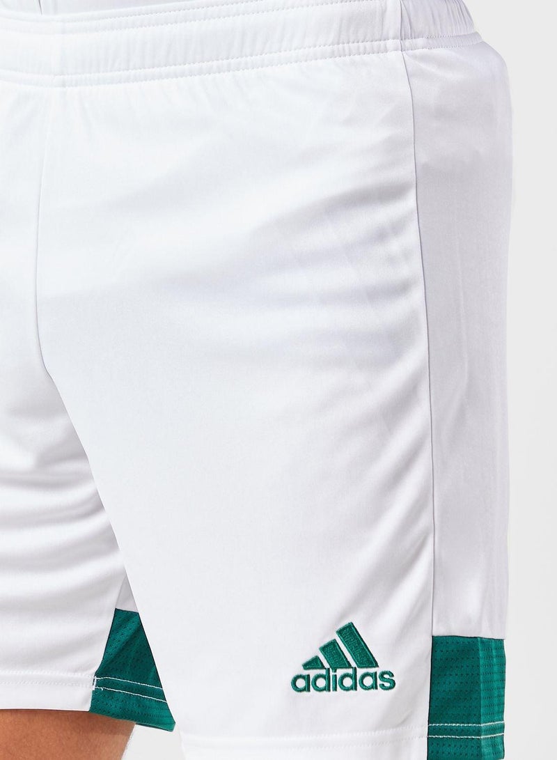 Adidas Saff A Sho White Football Shorts For Men Xs - Image 4