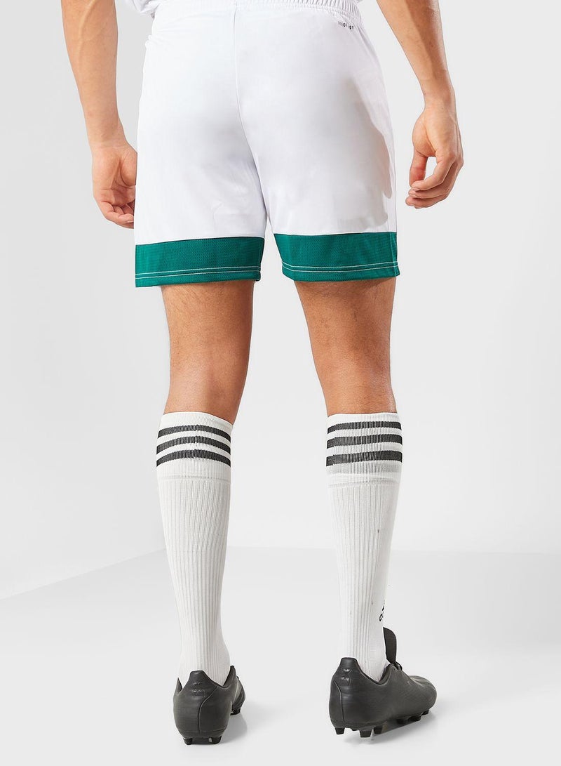 Adidas Saff A Sho White Football Shorts For Men Xs - Image 3