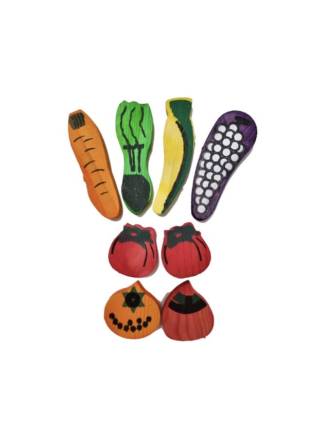 ألعاب الطيور من بادو فانببت للفواكه والخضروات