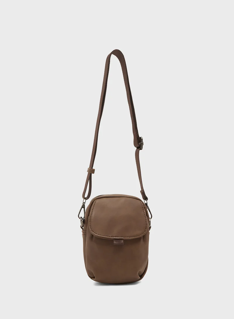 روبرت وود Mini Crossbody Messenger Bag