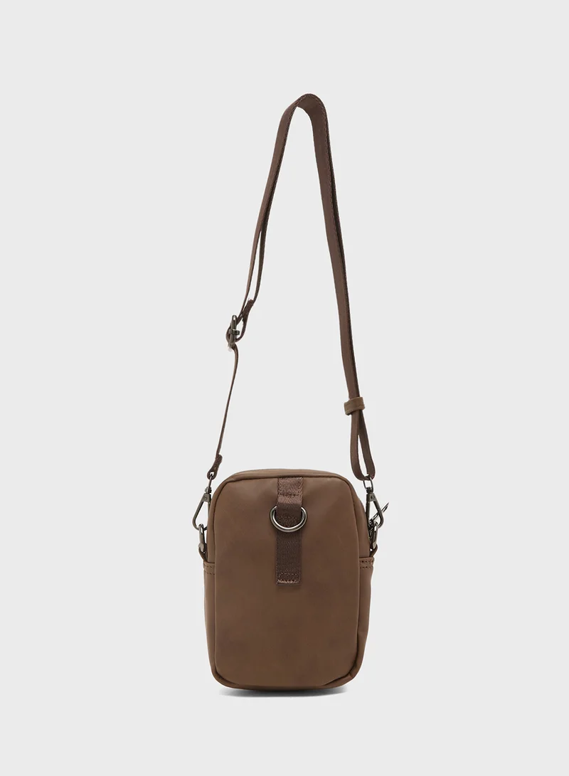 روبرت وود Mini Crossbody Messenger Bag