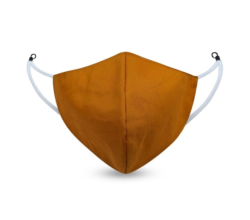 ketmart Cotton Reuseable Face Mask for Men & Women you can wear both side cotton cloth and same as (Pack of 5) - Image 2