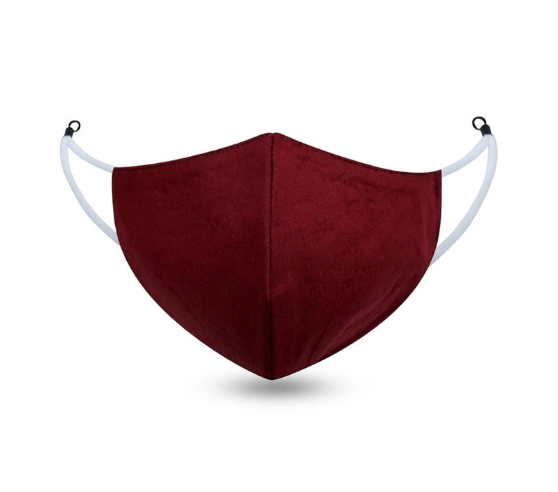 ketmart Cotton Reuseable Face Mask for Men & Women you can wear both side cotton cloth and same as (Pack of 5) - Image 5