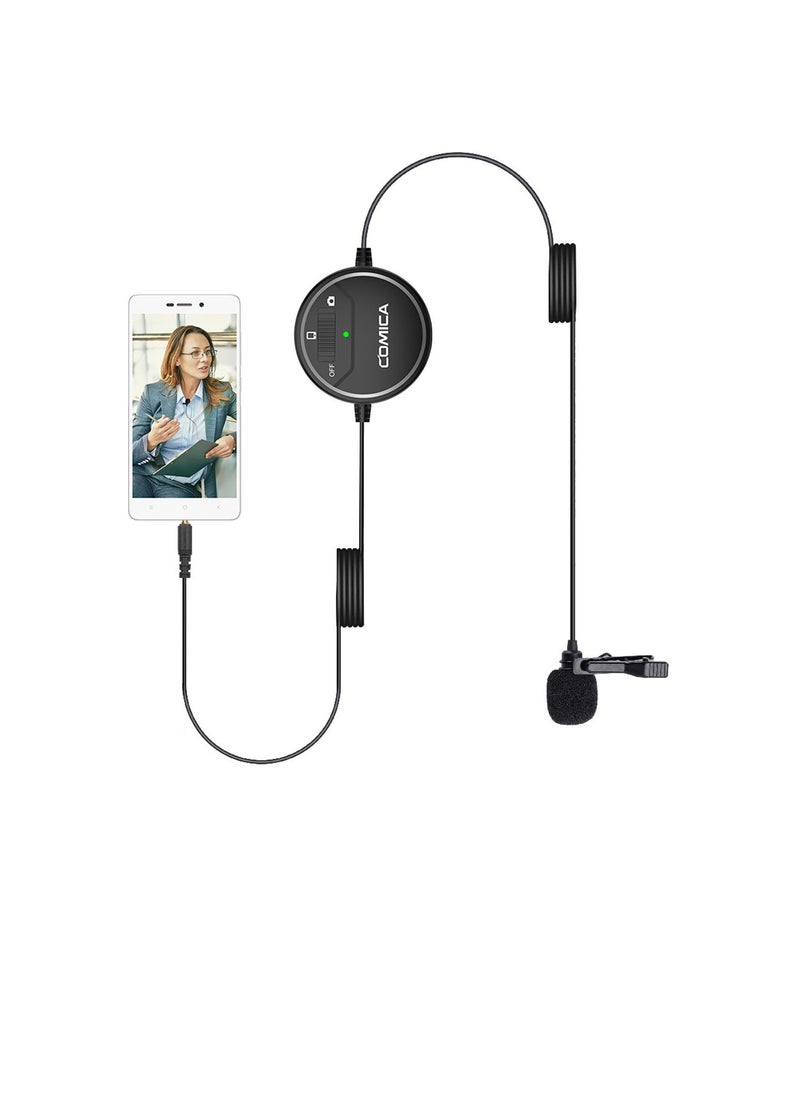 COMICA Comica Audio SIG.LAV V03 Omnidirectional Lavalier Microphone Cameras and Smartphones  - Image 3