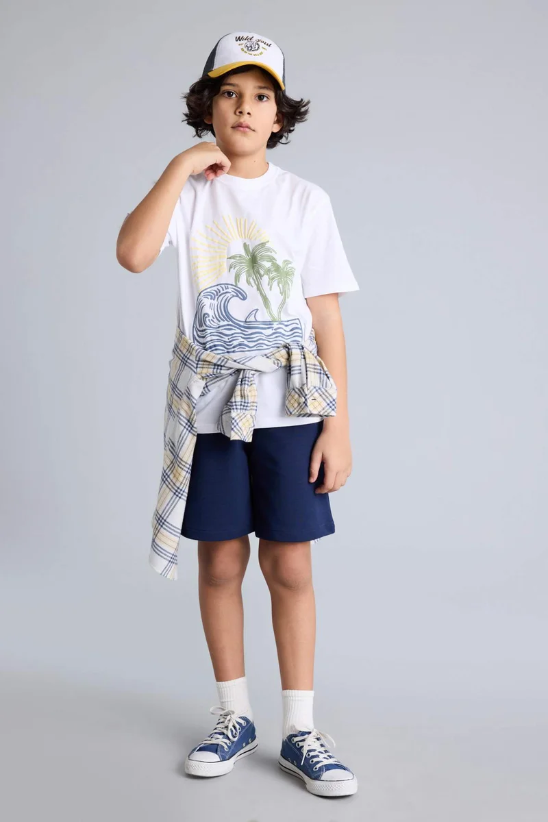 DeFacto Boy Oversize Fit Shorts