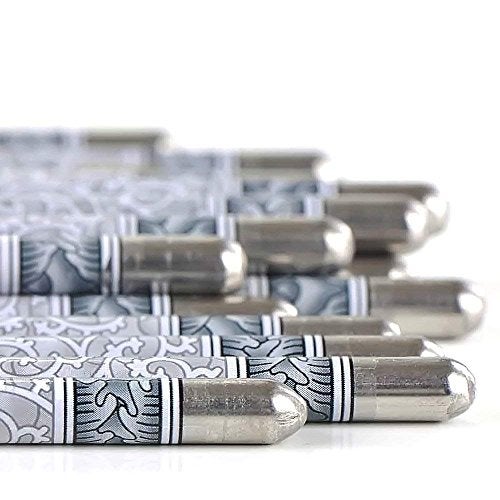 Amigozz Stainless Steel Round Chopstick(5pairs) - Image 4