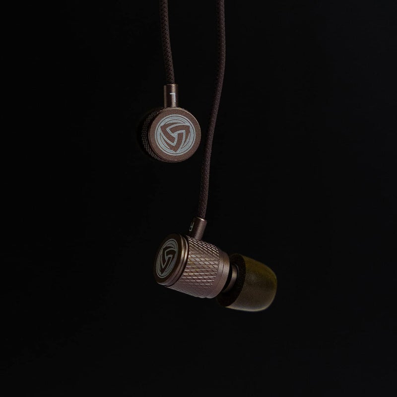 LUDOS Ultra In-Ear Headphones, 5-Year Warranty Earphones with Microphone and Volume Control, Balanced Treble and Bass, New Memory Foam, Earphones for Computer - Image 3