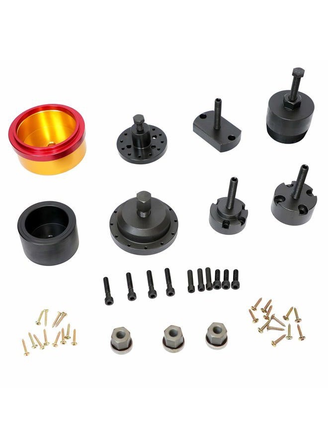 DPTOOL Crankshaft Seal Removal Kit,Crankshaft Front and Rear Oil Seal Remover and Installer Kit Compatible with BMW N40 N42 N45 N45T N46 N46T N52 N53 N54 N55 Engine - Image 3