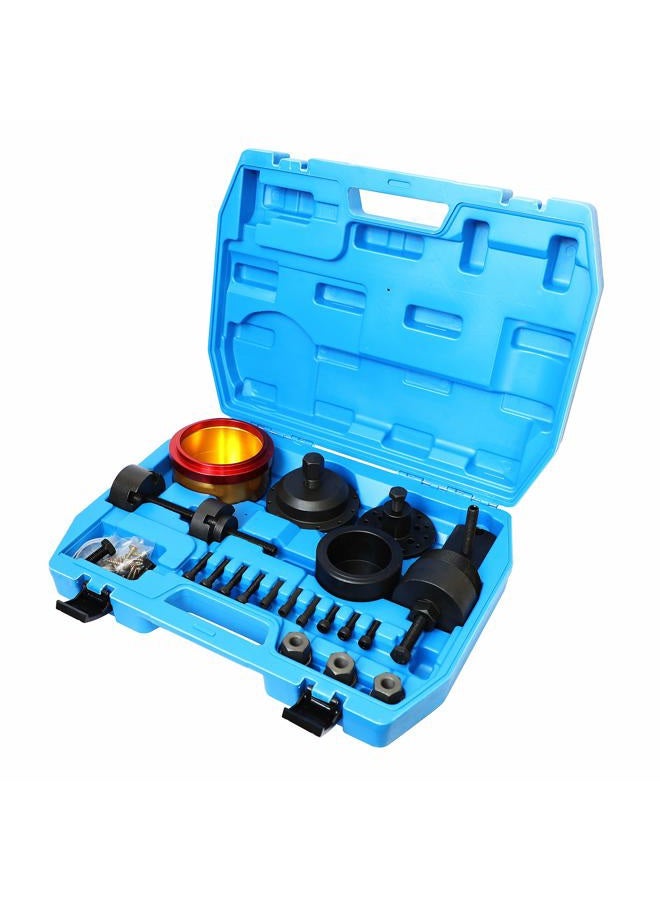 DPTOOL Crankshaft Seal Removal Kit,Crankshaft Front and Rear Oil Seal Remover and Installer Kit Compatible with BMW N40 N42 N45 N45T N46 N46T N52 N53 N54 N55 Engine - Image 2