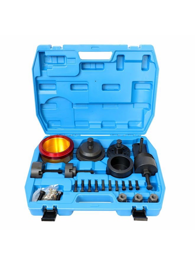 DPTOOL Crankshaft Seal Removal Kit,Crankshaft Front and Rear Oil Seal Remover and Installer Kit Compatible with BMW N40 N42 N45 N45T N46 N46T N52 N53 N54 N55 Engine - Image 1