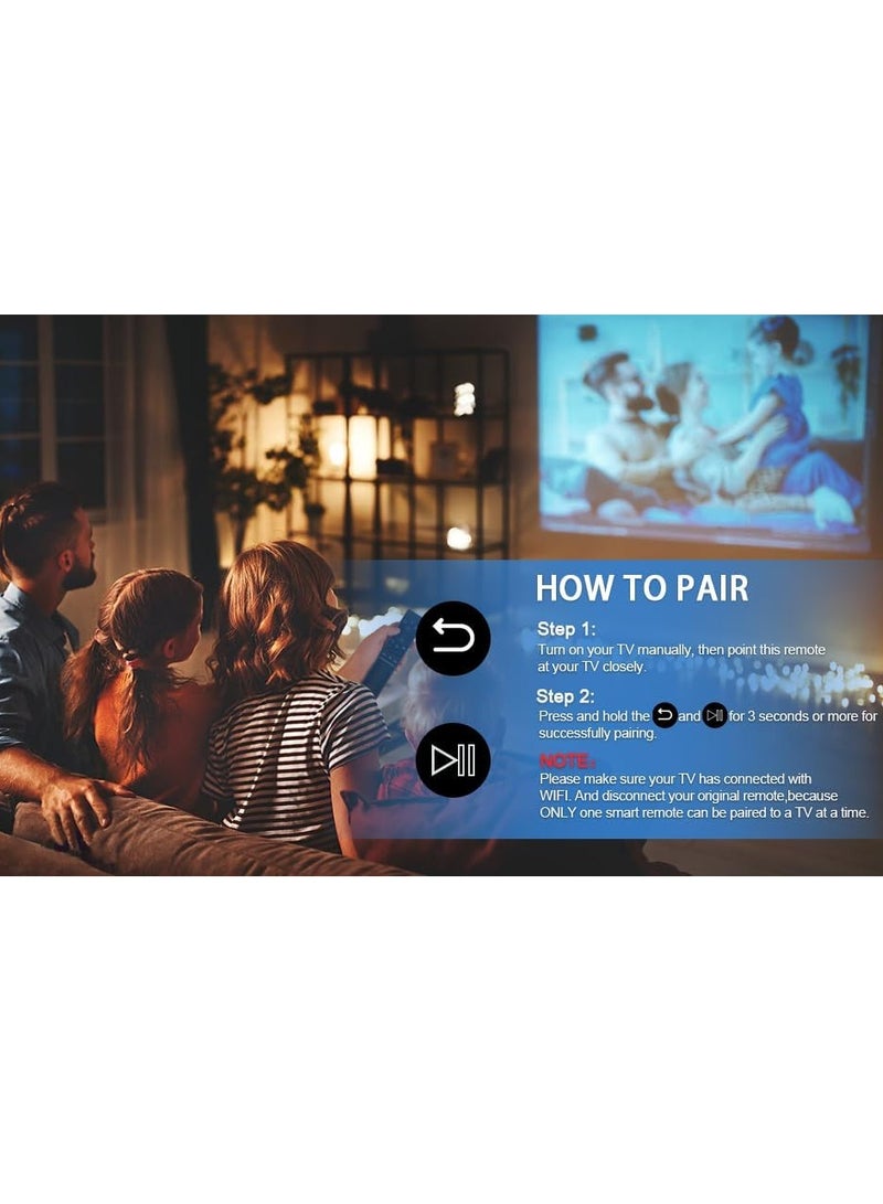 ELTRAZONE Solar Charging BN59-01357 Voice Remote Control for Samsung Smart TVs – Compatible with 2021 Neo LED Smart 4K Ultra HD TV, RMCSPA1EP1, with 3 Shortcut Buttons - Image 3