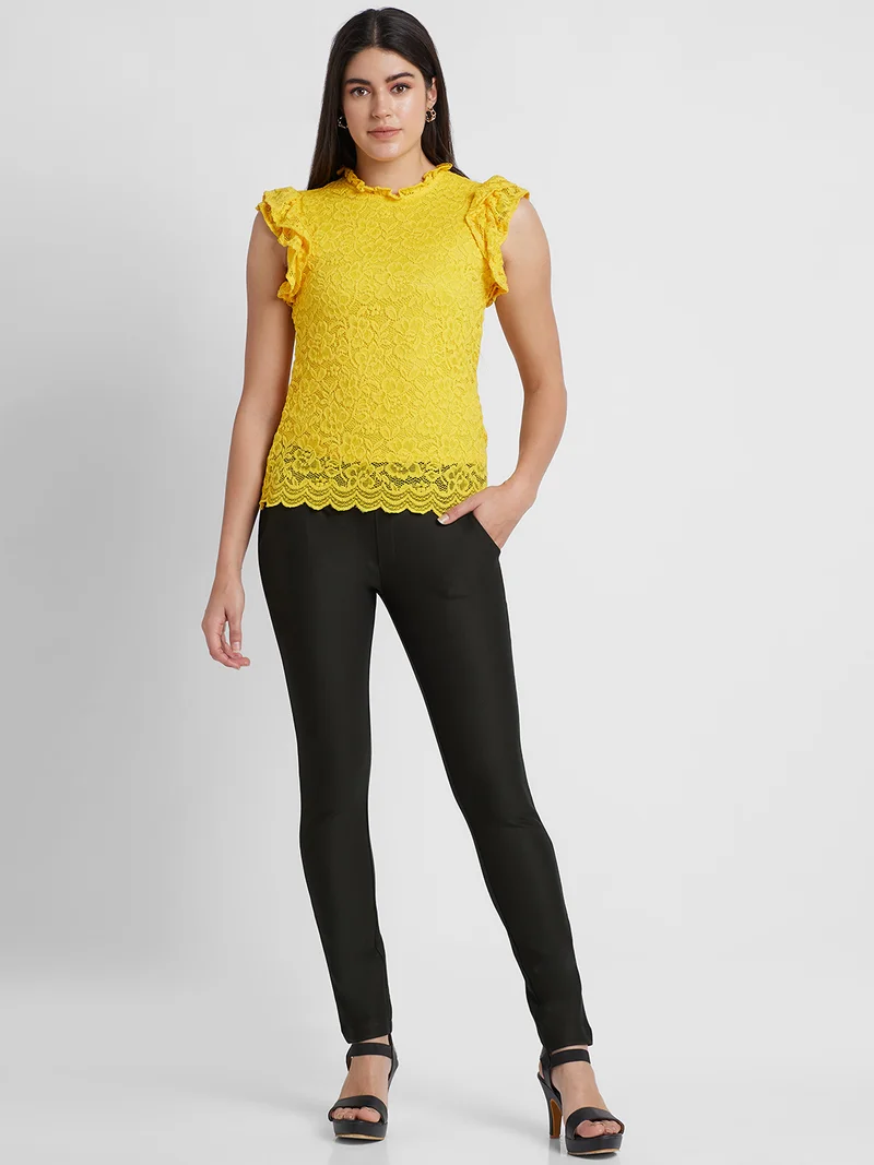 globus Women Mid-Rise Skinny Fit Treggings