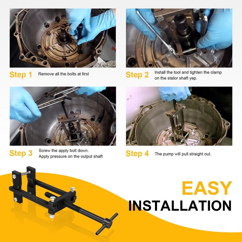 Deargooday Automatic Transmission Pump Puller with Adjustable Jaws - Image 4