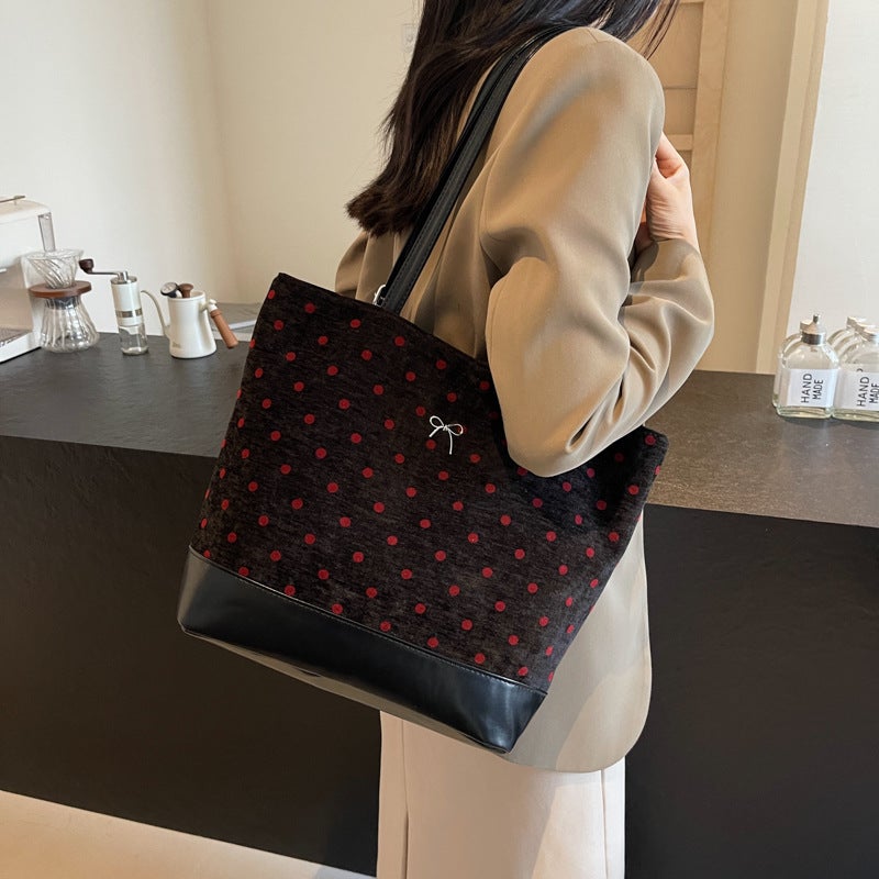 Commuting Large Capacity Women'S Backpack Casual Easiest For Match Backpack Multi-Purpose One-Shoulder Crossbody Tote Bag - Image 3