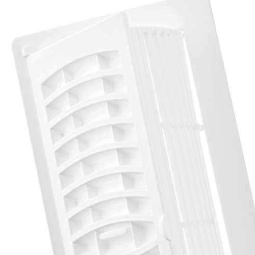 IMPERIAL سجل أرضي قابل للفتح إمبراطوري RG3052، 4 × 10 بوصة، أبيض - Image 3