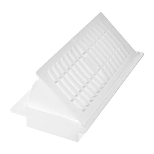 IMPERIAL سجل أرضي قابل للفتح إمبراطوري RG3052، 4 × 10 بوصة، أبيض - Image 1
