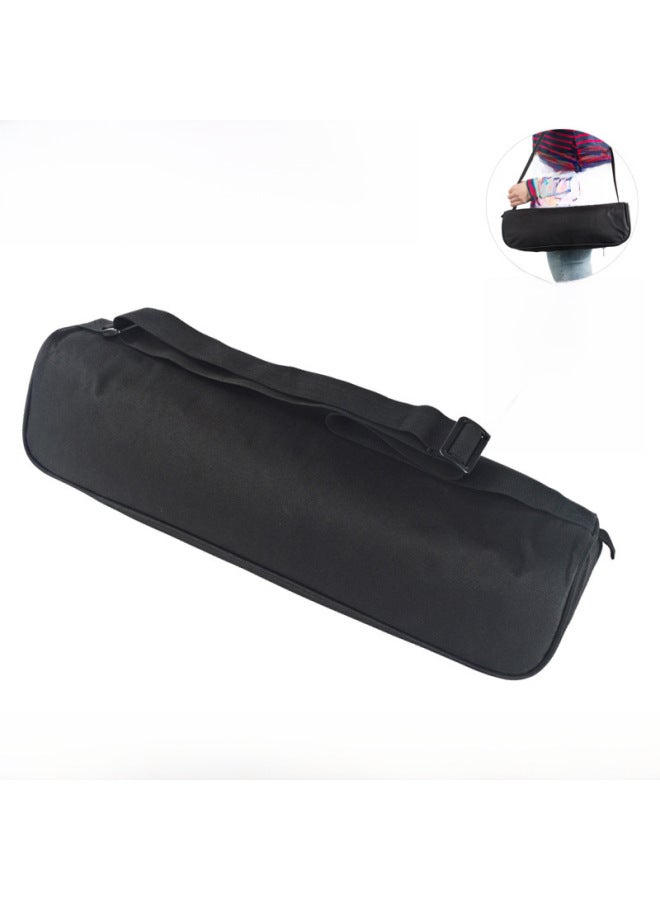 Photography Tripod Storage Bag 40cm Long Portable Shockproof Tripod Adjustable Shoulder Handbag Camera Slide-Color:BX-16  - Image 2