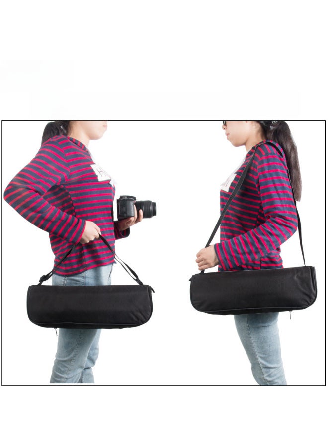 Photography Tripod Storage Bag 40cm Long Portable Shockproof Tripod Adjustable Shoulder Handbag Camera Slide-Color:BX-16  - Image 4