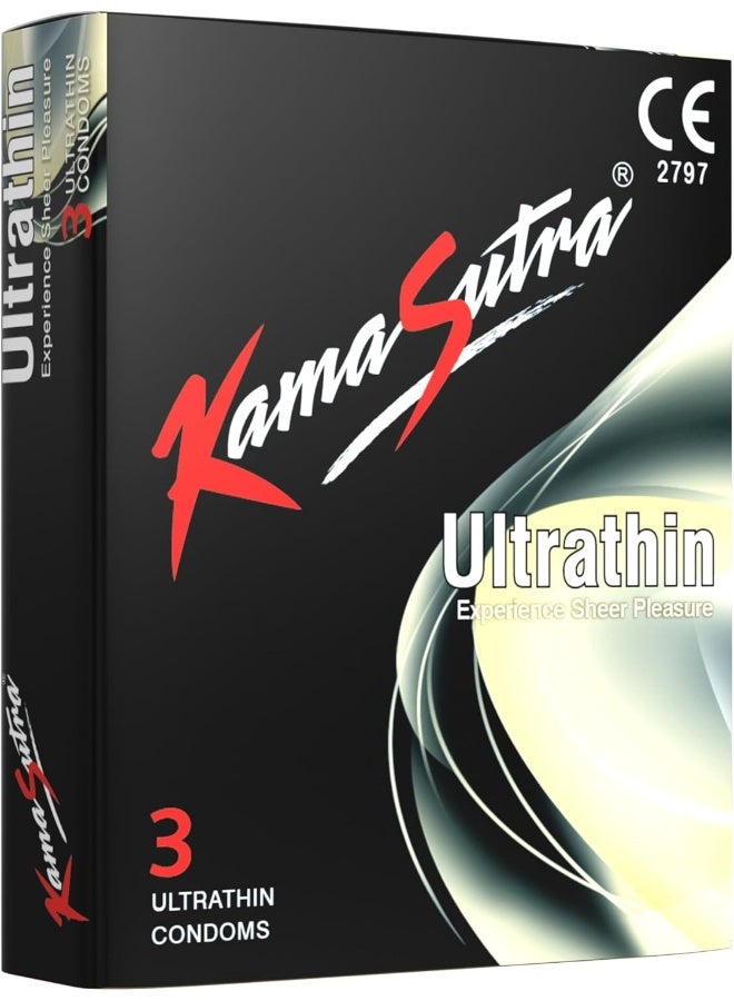 KamaSutra Condoms Ultra Thin - 3's - Image 1