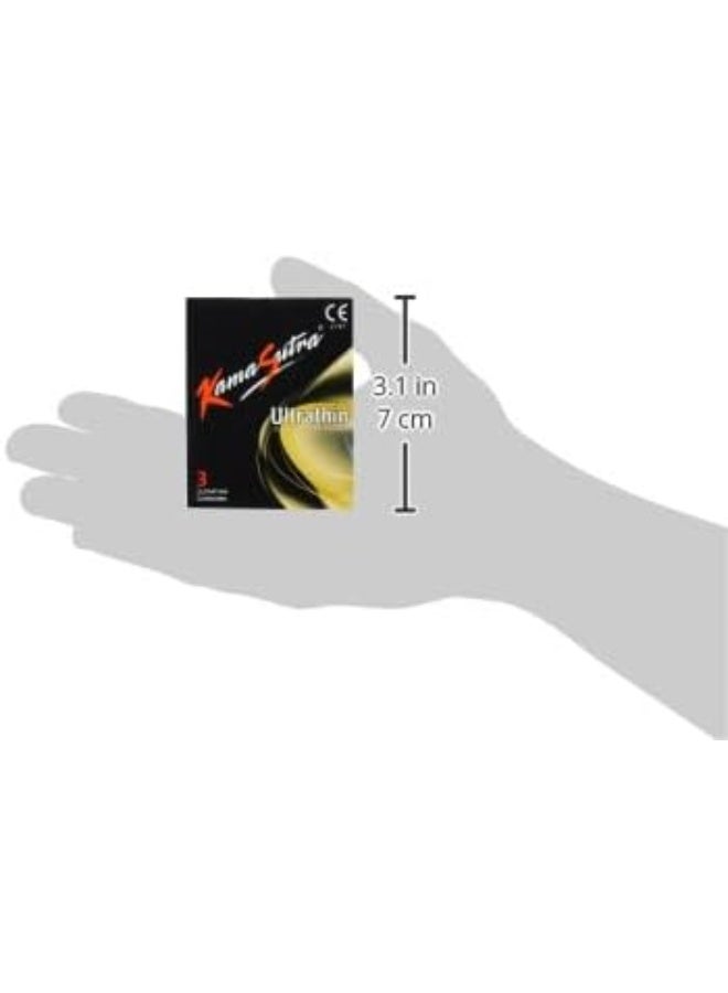 KamaSutra Condoms Ultra Thin - 3's - Image 5