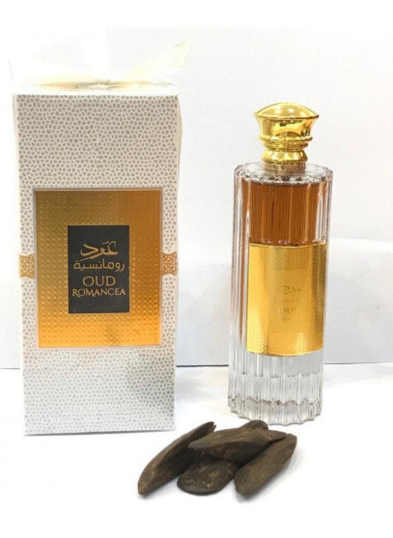 ارض الزعفران - عطر عود رومانسية  100 مل - Image 1