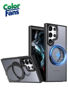 Rotatable Magnetic Black