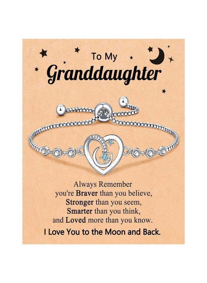 UPROMI Granddaughter Gifts from Grandma Bracelets for Teen Girl Trendy Stuff Tween Birthday Valentines Easter Gifts for Teens Kids Jewelry Teenage Girl - Image 1