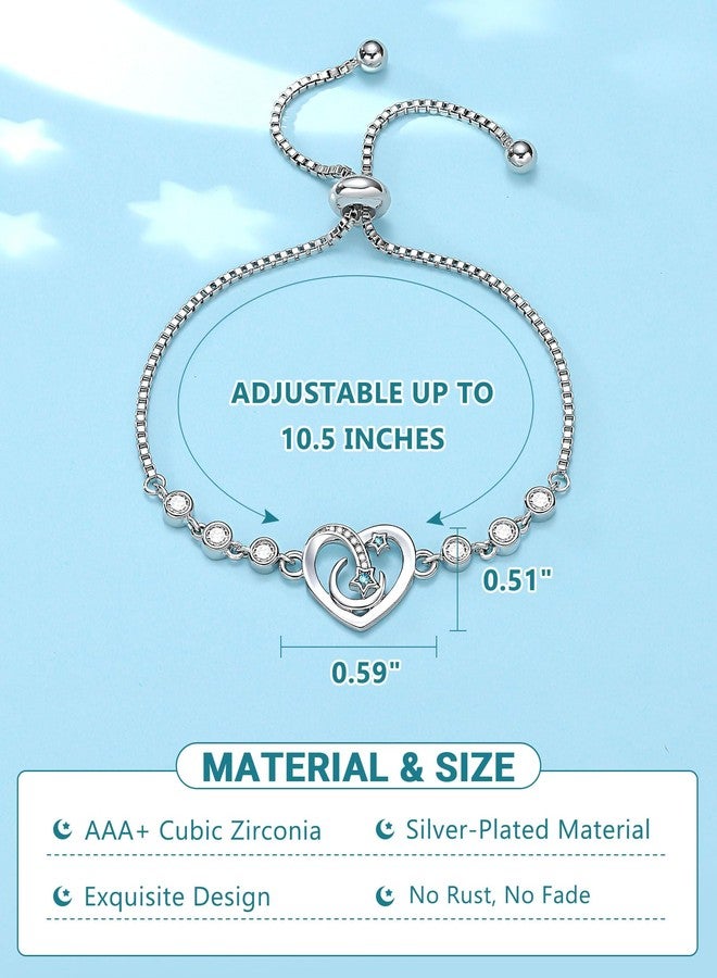 UPROMI Granddaughter Gifts from Grandma Bracelets for Teen Girl Trendy Stuff Tween Birthday Valentines Easter Gifts for Teens Kids Jewelry Teenage Girl - Image 3