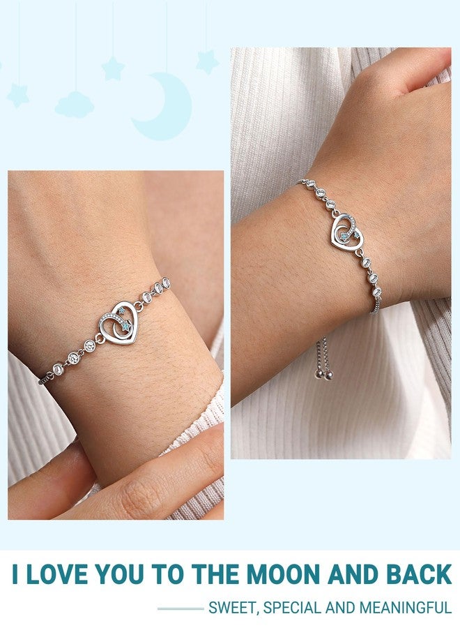 UPROMI Granddaughter Gifts from Grandma Bracelets for Teen Girl Trendy Stuff Tween Birthday Valentines Easter Gifts for Teens Kids Jewelry Teenage Girl - Image 2