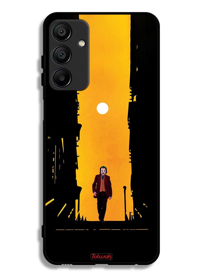 Tolwak Samsung Galaxy A15 5G Protective Case Cover Joker Abstract Digital Artwork - Image 1