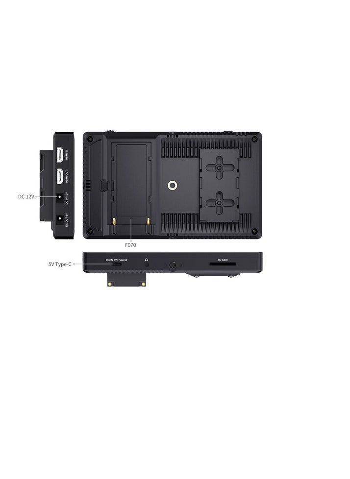 Feelworld - FeelWorld F7 Pro 7″ 4K HDMI IPS Touchscreen Monitor - Image 1