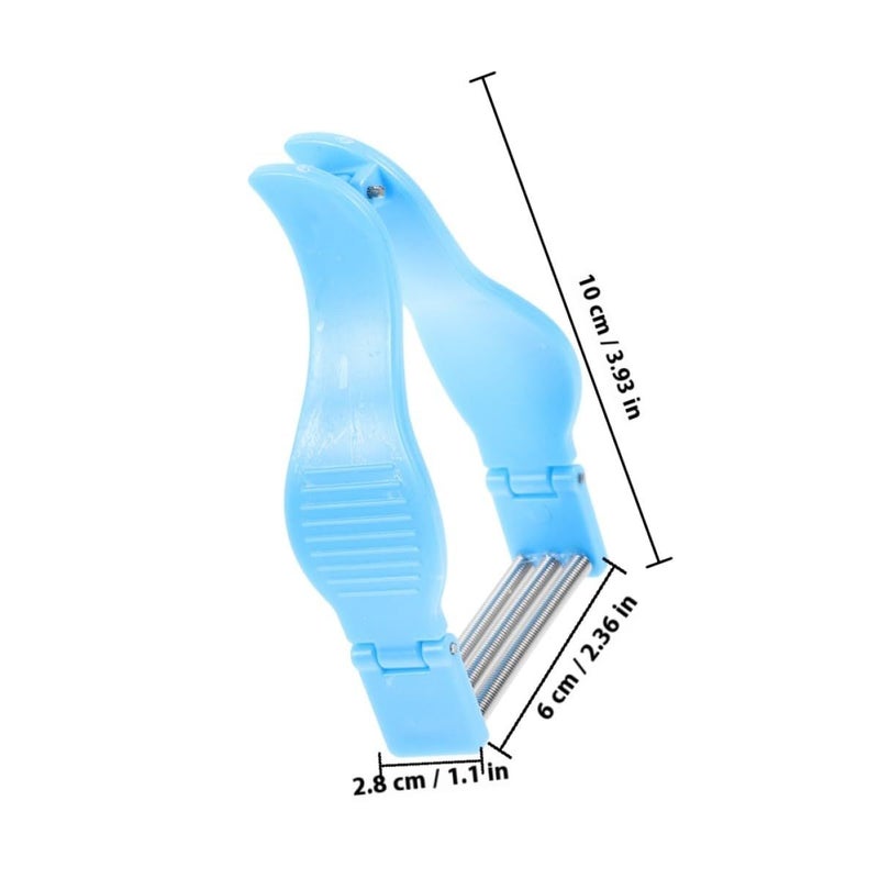 2Pcs Spring Facial Hair Remover For Women Sensitive Skin Upper Lip Chin Hair Removal Tool - Image 3