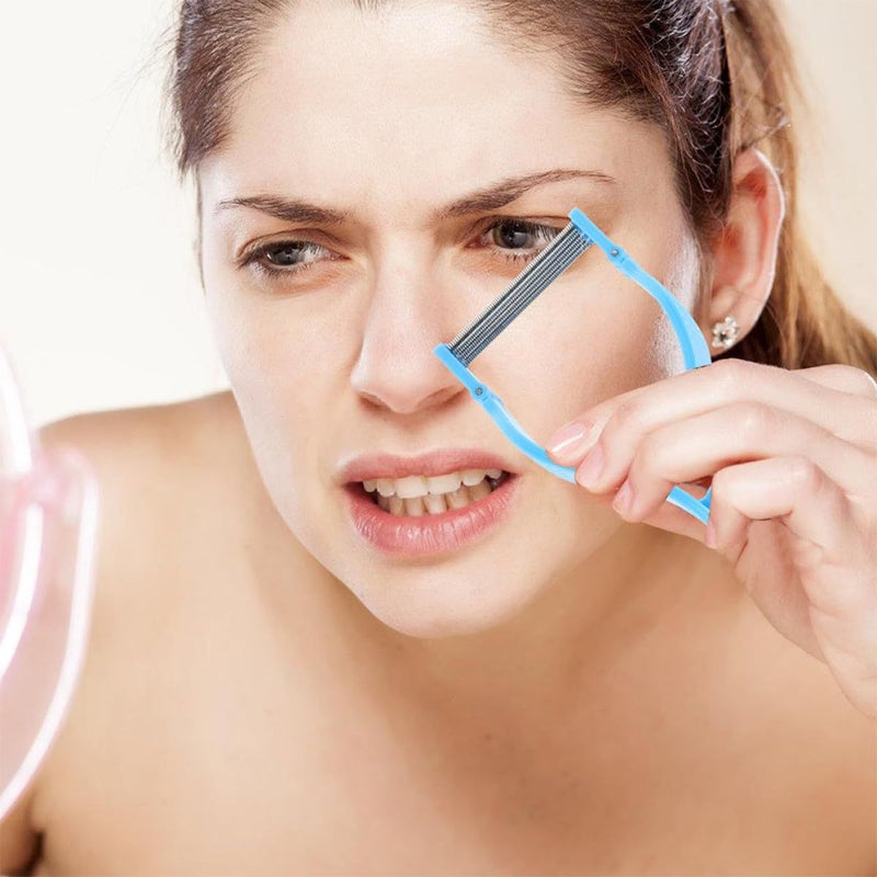 2Pcs Spring Facial Hair Remover For Women Sensitive Skin Upper Lip Chin Hair Removal Tool - Image 5