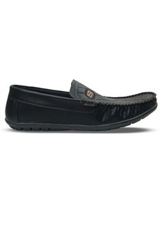 ماركة غير محددة حذاء رجالى سهل الأرتداء - أسود  - Image 1