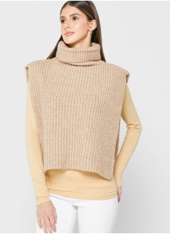 Knitted Poncho