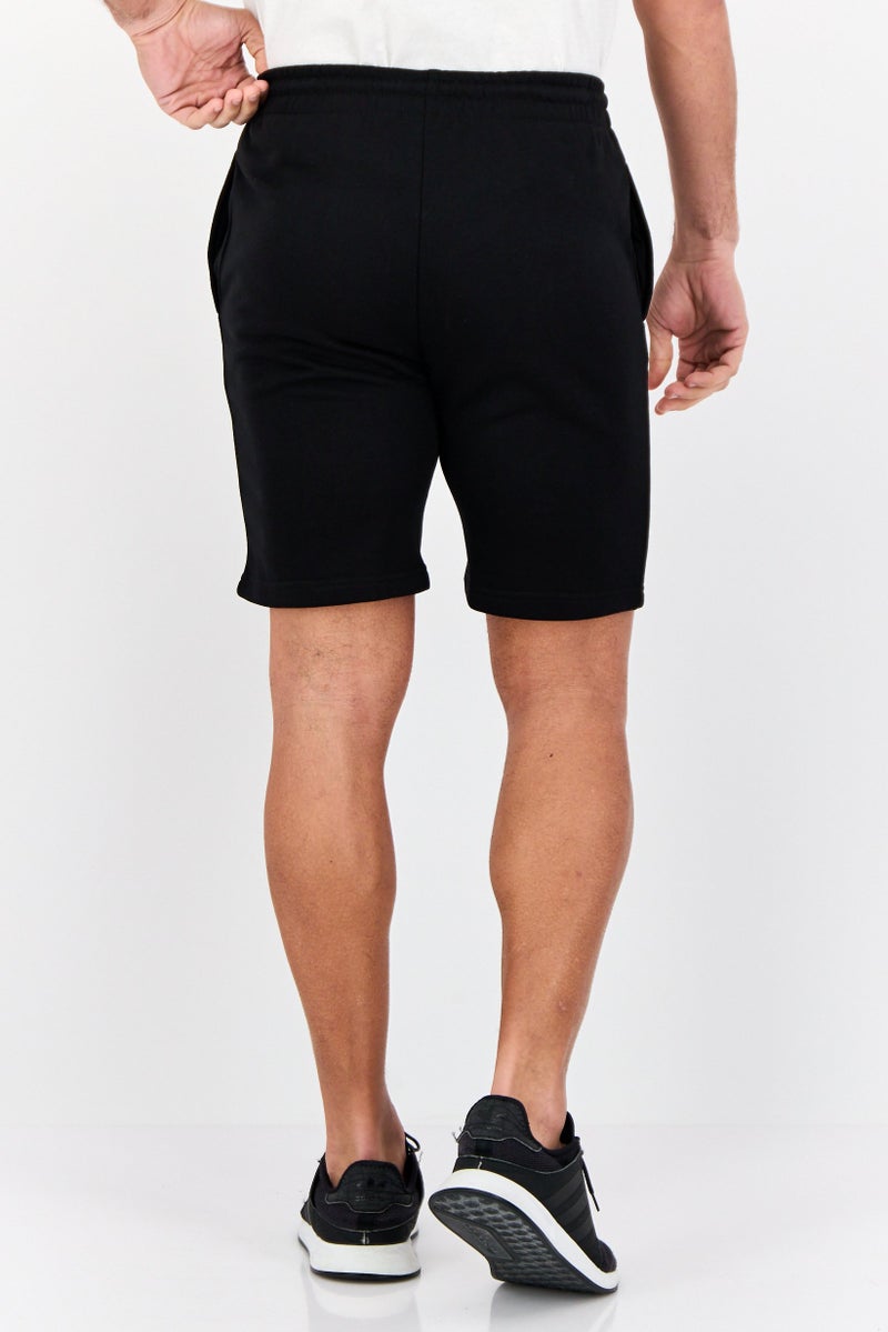 RBX Men Sportswear Fit Training Shorts, Black  - Image 3