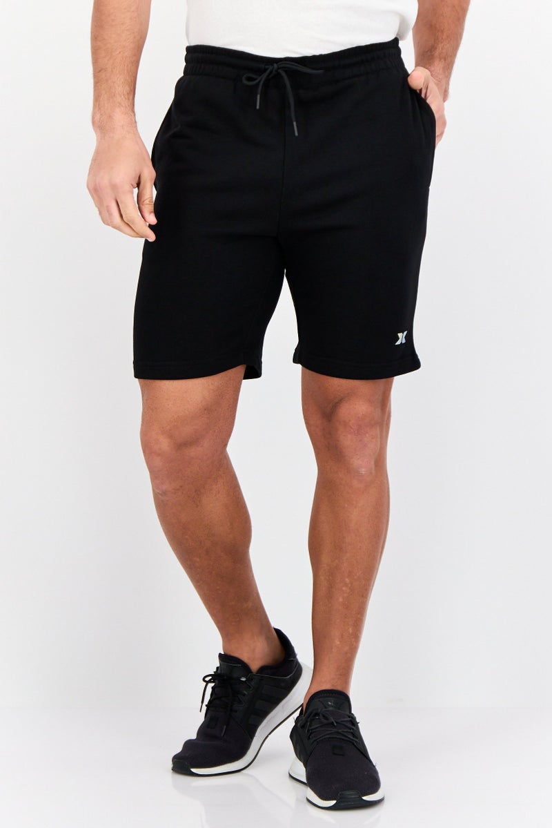 RBX Men Sportswear Fit Training Shorts, Black  - Image 1