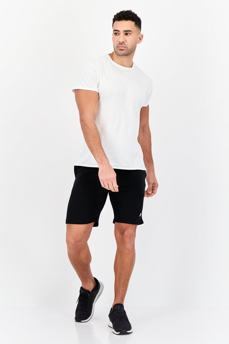 RBX Men Sportswear Fit Training Shorts, Black  - Image 2