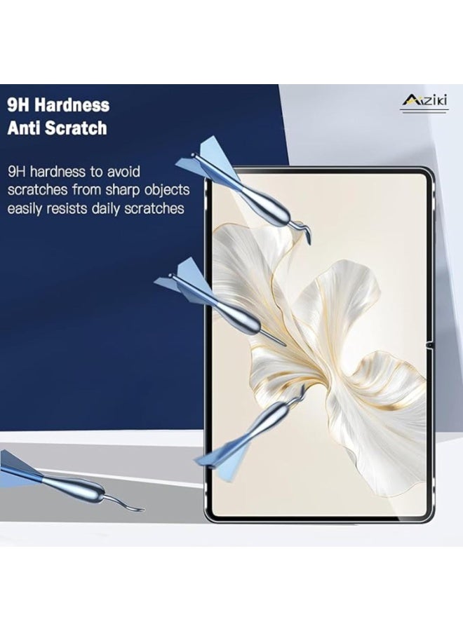Screen protector compatible with Honor Pad 9 12.1 inch 2024 film, 9H high-definition tempered glass screen protector, scratch-resistant and bubble-free for Honor Pad 9 12.1 inch 2024 (piece) - Image 3